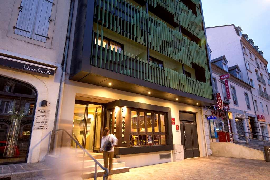 טרבה Cit'Hotel De La Marne מראה חיצוני תמונה