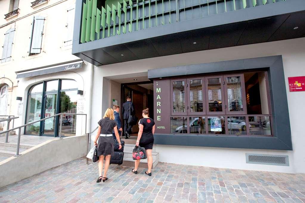 טרבה Cit'Hotel De La Marne מראה חיצוני תמונה