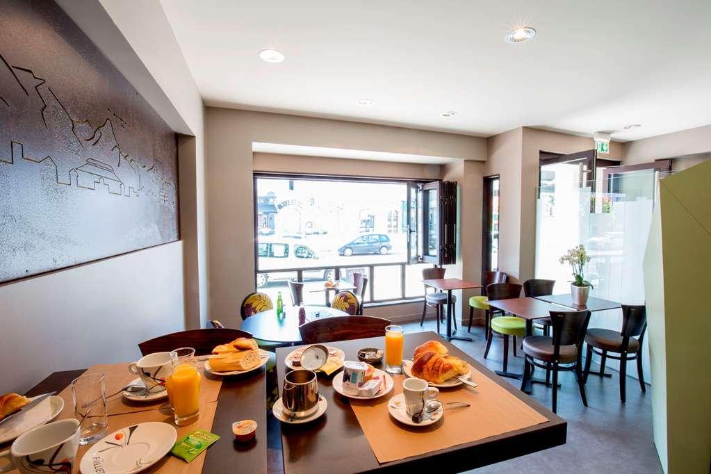 טרבה Cit'Hotel De La Marne מסעדה תמונה