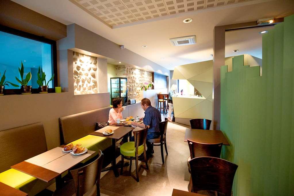 טרבה Cit'Hotel De La Marne מסעדה תמונה