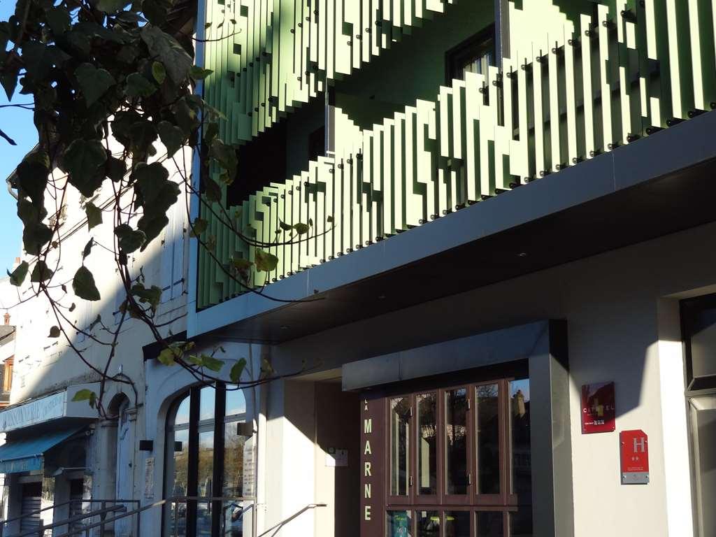 טרבה Cit'Hotel De La Marne מראה חיצוני תמונה