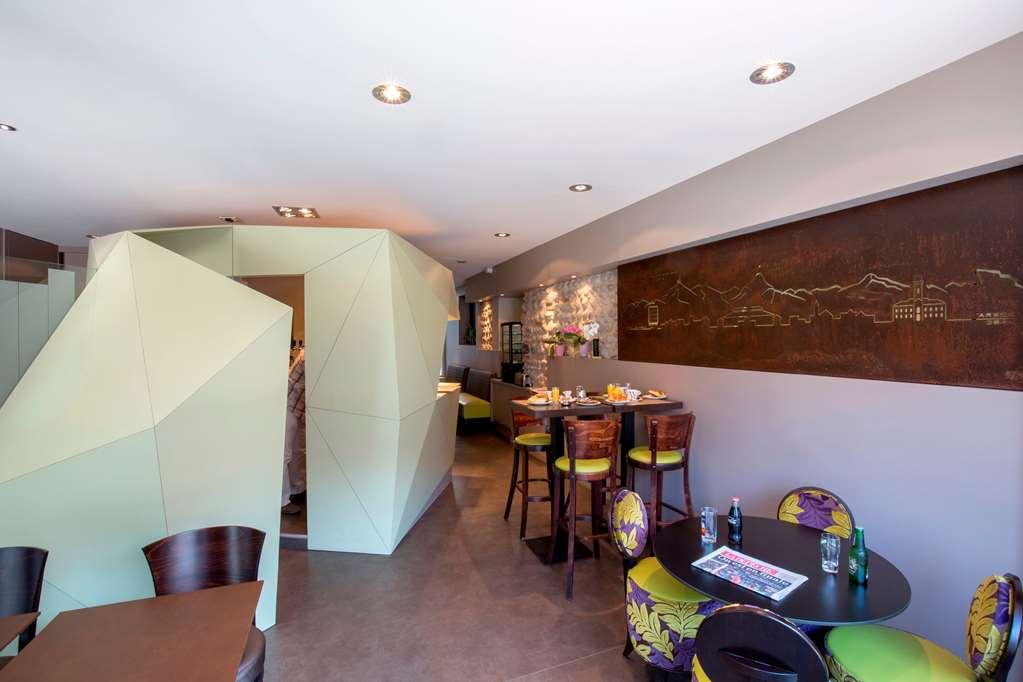 טרבה Cit'Hotel De La Marne מסעדה תמונה