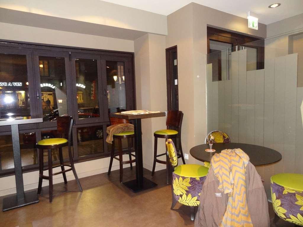 טרבה Cit'Hotel De La Marne מסעדה תמונה