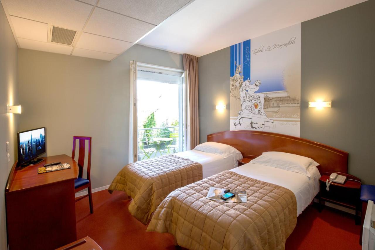 טרבה Cit'Hotel De La Marne מראה חיצוני תמונה